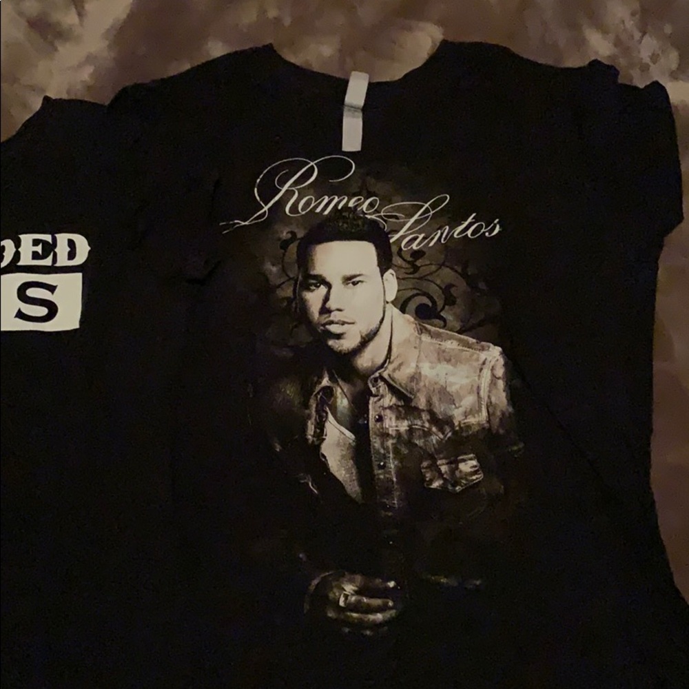 Romeo Santos Shirt